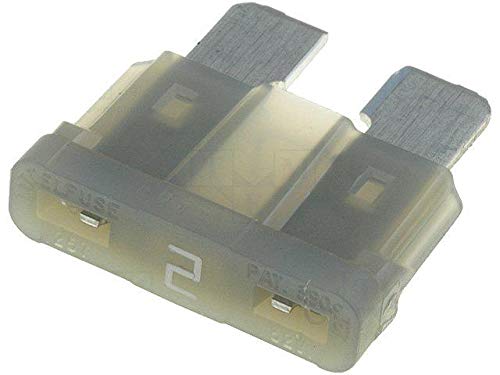 adn-auto 14941 10 x Fusibili 2 a ato, Set di 10