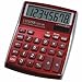 Produktbild Citizen Taschenrechner CDC080 8-stellig Batterie/Solar burundy