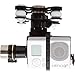 Produktbild DJI DJIP2H3G Phantom 2 UAV Aerial Quadrocopter Drohne Zenmuse H3-3D Gimbal Actionkamera Halterung für GoPro Hero2/3/3+ schwarz