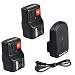 Baoblae PT-04GY 4 CH Channels Wireless/Radio Flash Trigger+ 2 Receivers for Canon Nikon DSLR Camera RS.2660.00