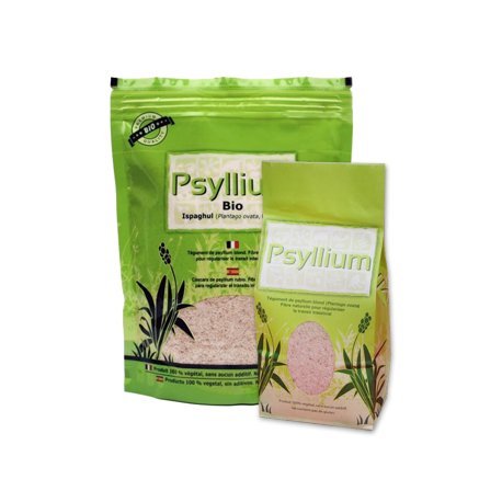 Psyllium rubio BIO en polvo (150 gr)