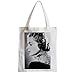 Produktbild fabulous Große Tasche Sack Strand Schüler Foto von Star Berühmte Schauspielerin Ingrid Bergman Altes Kino Original 2
