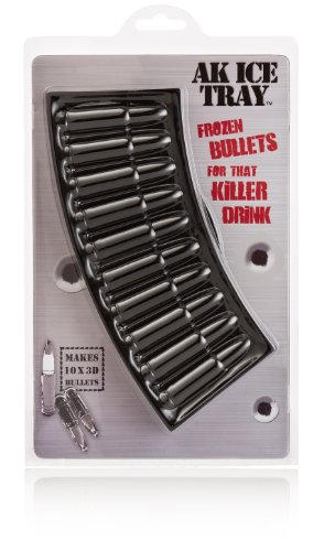 Mustard Eiswürfelform im Patronen – Schwarz AK Ice Tray - 5