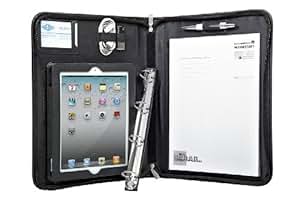 Organizer Per Tablet Wedo Con Penna Stilo - Universale Per Tablet 9.7-10.5", Nero - Foto 11