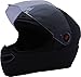 Steelbird Air SBA-1 Glossy Full Face Helmet (Black, M) RS.1354.00