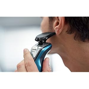 Philips S5420/06 Series 5000 Aqua Touch Electric Shaver with Smart Click Precision Trimmer - Image 5