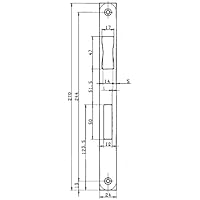 Ersatzteile für Schlösser: Baumarkt : Amazon.de