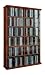Produktbild VCM Regal DVD CD Rack Turm Medienregal Medienschrank Aufbewahrung Schrank Holz Standregal Möbel in 6 Farben "Roma"
