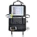 Leben Durable Multi-Purpose Car Back Seat Travel Organiser Case Bag For Tablet iPad iphone Drinks Towel Magazine