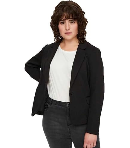 Veste Blazer Femme 2025, Femme Élégant Blazer à Manches