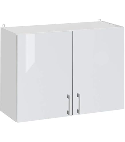 Rangement Ustensiles Cuisine Étagère Micro-Ondes 2 Niveaux En Bambou – Rack Ajustable 52x30x35 Cm Avec Crochets Et Support Planche à Découper – Gain De Place Cuisine