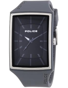 Police Herren-Armbanduhr VANTAGE-X Analog Quarz Silikon P13077MPGYS-02