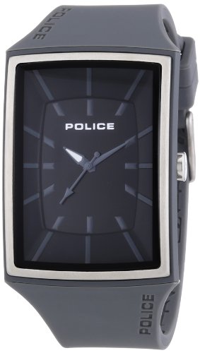 Police Herren-Armbanduhr VANTAGE-X Analog Quarz Silikon P13077MPGYS-02 Police Herren-Armbanduhr VANTAGE-X Analog Quarz Silikon P13077MPGYS-02