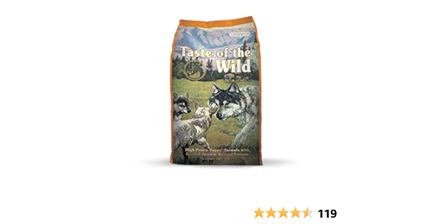 amazon taste of the wild puppy