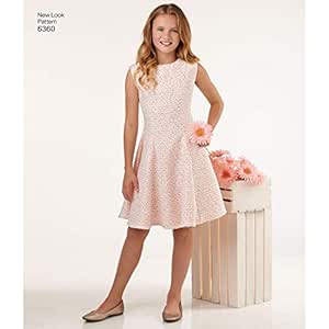 dresses for tweens amazon