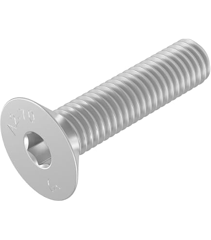 10 Viti A Testa Tonda Con Tappo 3/8-16 X 2 Pollici - Acciaio Inox, Generiche - Foto 2