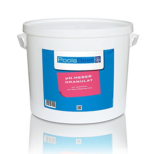 10 Kg - PoolsBest® pH-Heber Granulat