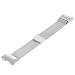 Produktbild JAGENIE Ersatz-Armband für Fitbit Charge 2, magnetisch, Edelstahl, verstellbar, Silber, S