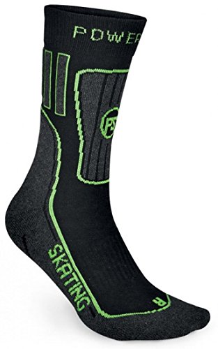 Preisvergleich Produktbild Skate-Socken schwarz / grau Größe 35-38