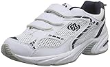 Schuhspitze: rund Bruetting FORCE V, Unisex-Erwachsene Laufschuhe, Weiß (WEISS/BLAU/SILBER), 43 EU (9 Erwachsene UK)