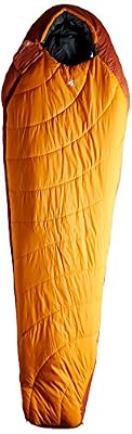 Millet Baikal 1100 Sac de couchage de trekking Acid Orange Taille D