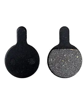 Sacriti Mountain Road Bicycle Bike Disc Brake Pad (Black Resin and Metal) 5002