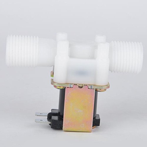 12V DC 250 MA Elektro Magnetventil für Wasser Luft mit Filter - 3