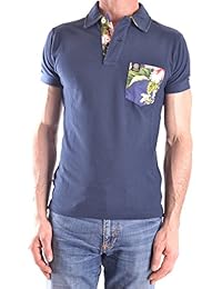 Franklin & Marshall Hombre MCBI127032O Azul Algodon Polo