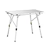 Uquip Variety M Aluminium Falttisch Fr 4 Personen Hhenverstellbar 89x53cm