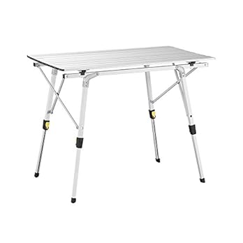 Uquip Variety M Aluminium Falttisch Fr 4 Personen Hhenverstellbar 89x53cm