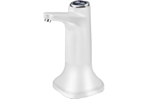 ‎TITA-DONG Automatischer Wasserspender, Leiser Betrieb, Wasserflaschenspender, USB-Ladewasserflaschenpumpe, Tragbare Trinkwasserspenderpumpe für Camping, Picknick, Zuhause, Büro, Schule