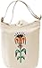 Produktbild Flower Leinwand Tagestasche Canvas Day Bag| 100% Premium Cotton Canvas| DTG Printing|