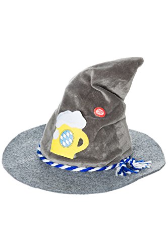 Preisvergleich Produktbild Singender Jodelnder Wackeklhut- Größenverstellbar