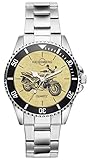 Geschenk für Yamaha FJ 1200 Motorrad Fahrer Fans Kiesenberg Uhr 20439