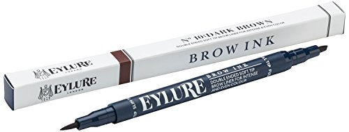Eylure Brow Ink, Dark Brown