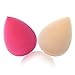 Chinatera 2Pcs Makeup Sponge Blender Foundation Puff Flawless Powder Smooth Beauty