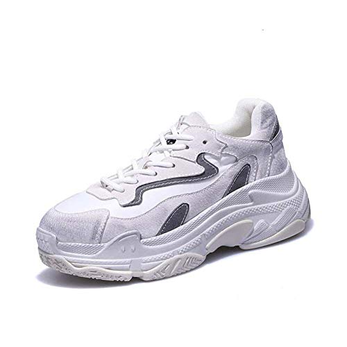 Women Pump Sport Shoes Thick Bottom Cross Straps Casual Shoes