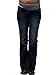 Indigo Maternity Jeans, UK Size 16 (XL), Regular length 31"