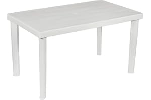 7H SEVEN HOUSE Table en résine rectangulaire Terra 127 x 76 x 72 cm 7house