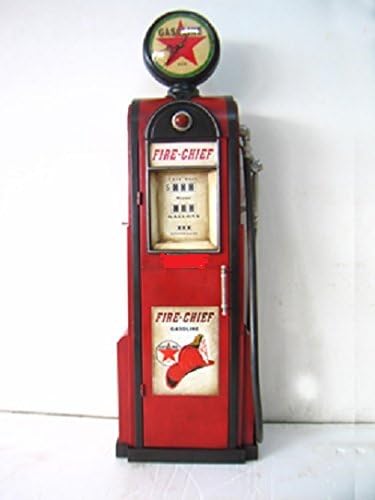 Gasoline Petrol Pump Tank Column Height 155 cm