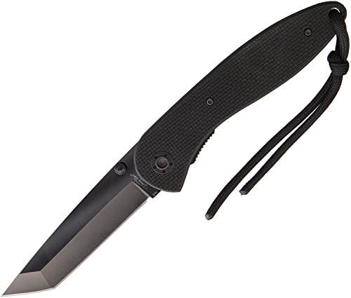 Stone River Gear srg2glt Knife tascabile, Unisex – Adult, Black, One Size