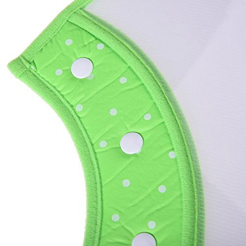 Colorful-Polka-Dot-Plastic-Recovery-Collars-Cone-Collars-Wound-Healing-Remedy-Recovery-Protective-For-Puppy-Kitten