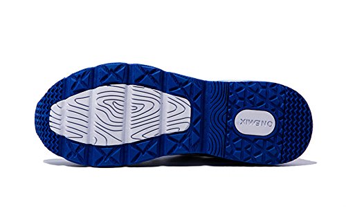 Onemix Herren Schuhe Breathable Sportschuhe Leicht Turnschuhe Gute Qualität Sneaker mit Air Cushion Mid-Top Laufschuhe - 4