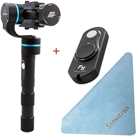 [Sinvitron Edition] FY-G4 3 Axis Handheld Gimbal Brushless Steadycam Camera Mount for Gopro Hero 3 3+ 4 with Wired Remote Control