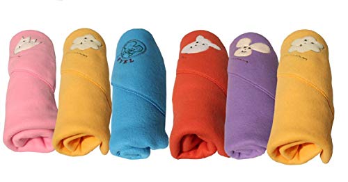 thin receiving blankets