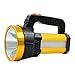 Produktbild Leistungsstarke Taschenlampe Laterne, professionelle Taschenlampe Taschenlampe, 1000 Lumen super hell, IPX-4 wasserdicht (mit Akku, Ladegerät), für Camping Wandern Wandern Klettern etc