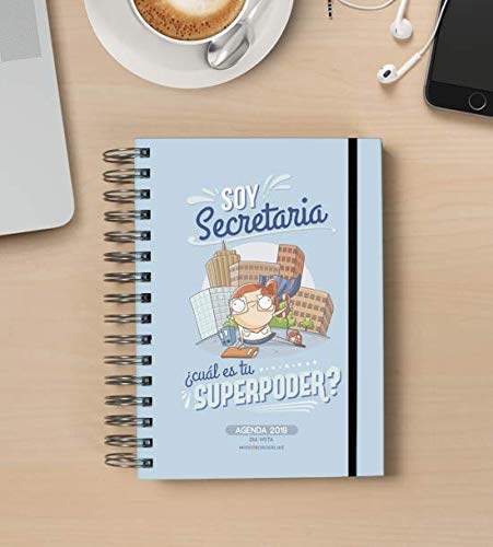 Missborderlike - Agenda 2019 Dia vista - Secretaria