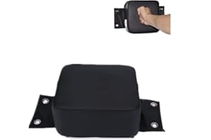 Nicoone Wall Punching Pad, Portable Training Wall Sandbag, Inner Foam Boxing Bag for MMA, Muay Thai, Kickboxing, Martial Arts, Karate, Taekwondo Training