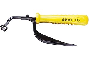 FORMAT Grattec DB 2000 Doppel-Entgrater mit Kunststoff-Griff