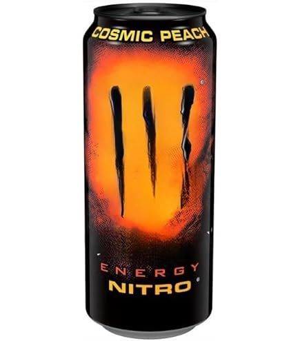 Monster Energy Monster Nitro Cosmic Peach 500ml : Amazon.co.uk